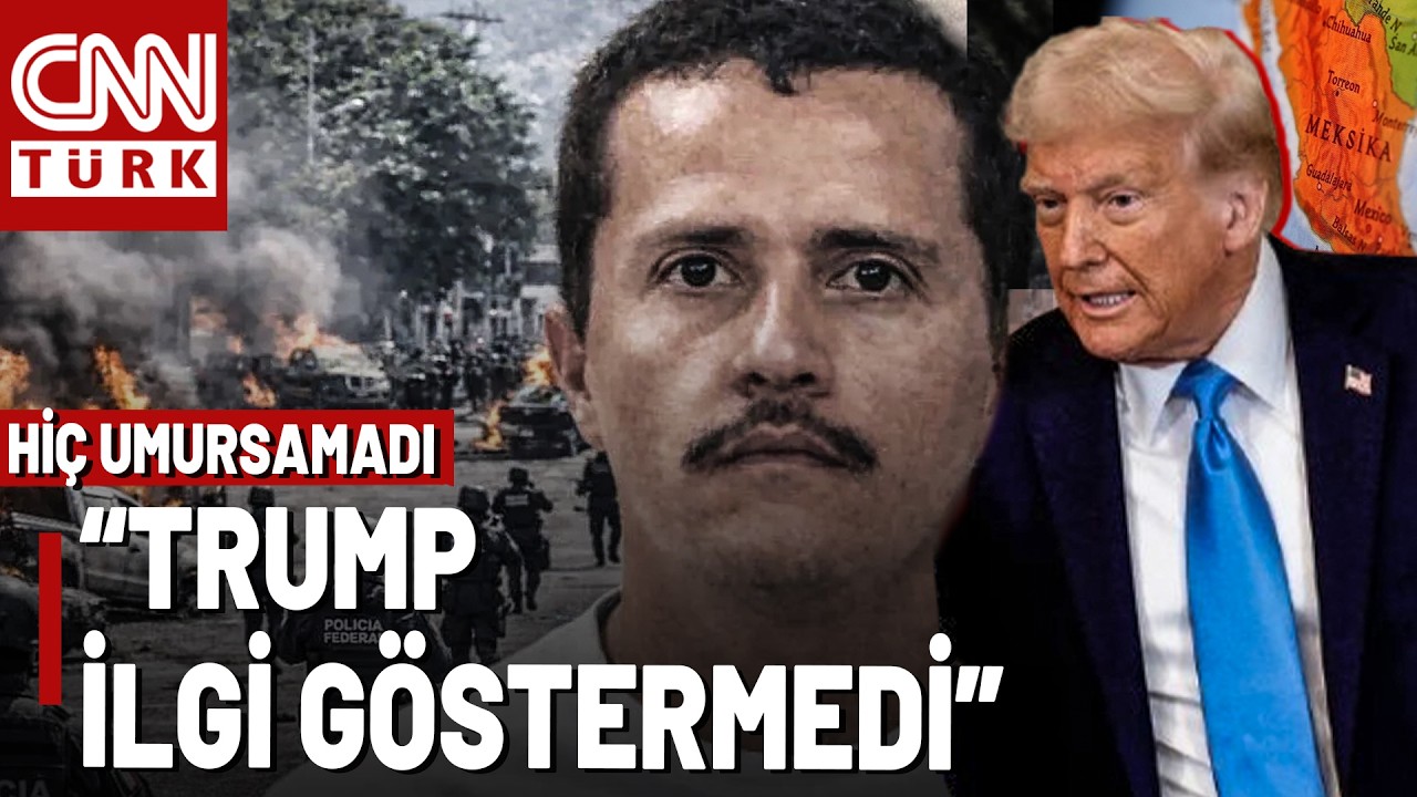 Meksika Karıştı, ABD İzliyor! Yunus Paksoy: 