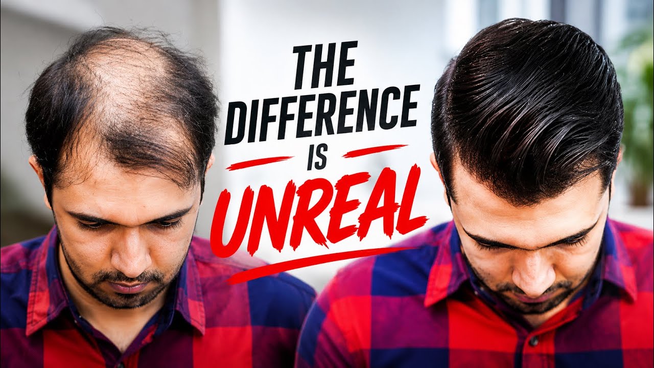 Hair Style For Very Thin & Balding Hair by using Hair Fibers 2022
