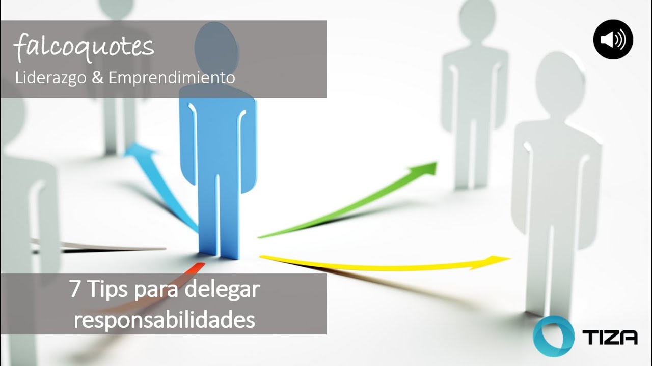 Tips para delegar responsabilidades