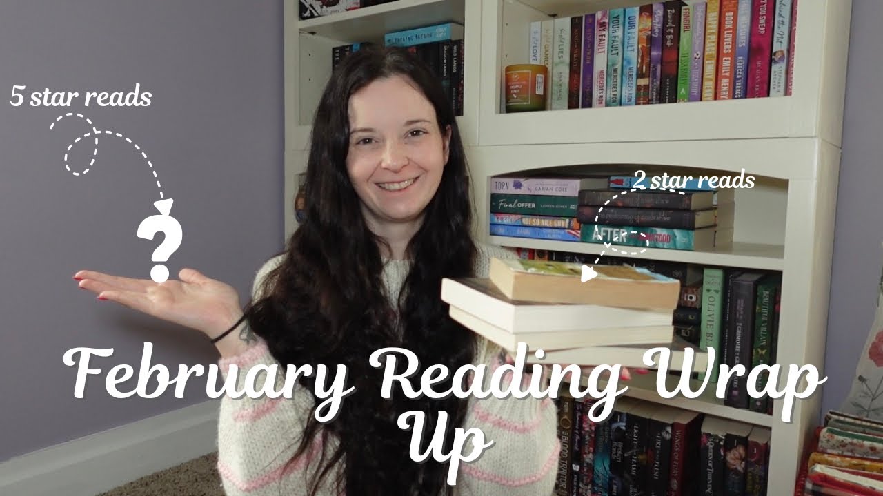 All the books I read in February