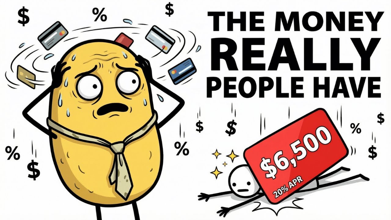 Shocking statistics about the financial situation of most Americans