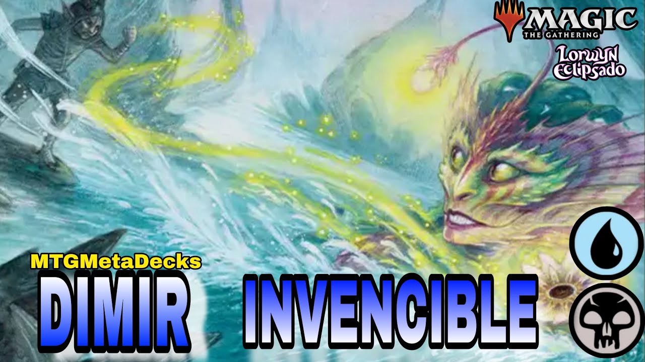 🖤💙 Dimir PODER TOTAL | Control Absoluto