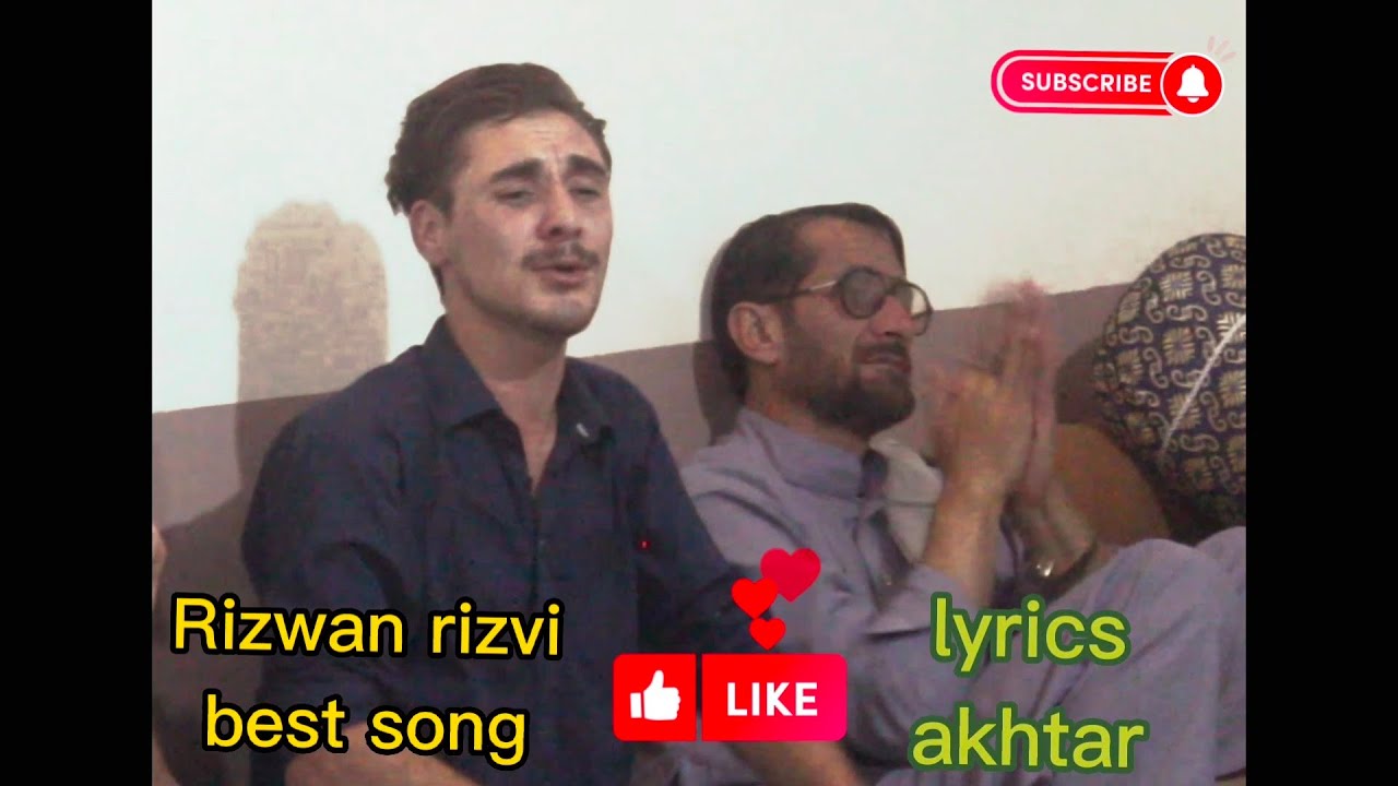 kicha sheli e waqht oshoi na ispa chaqio hata zamana ||  Rizwan rizvi and shuja || lyrics akhtar