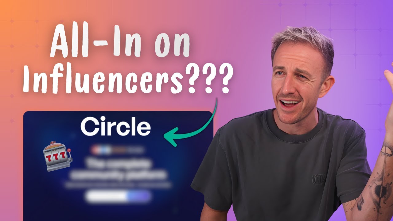 Компания Circle (разработчик SaaS-решений для создателей контента) делает ставку на ОЧЕНЬ рискова...