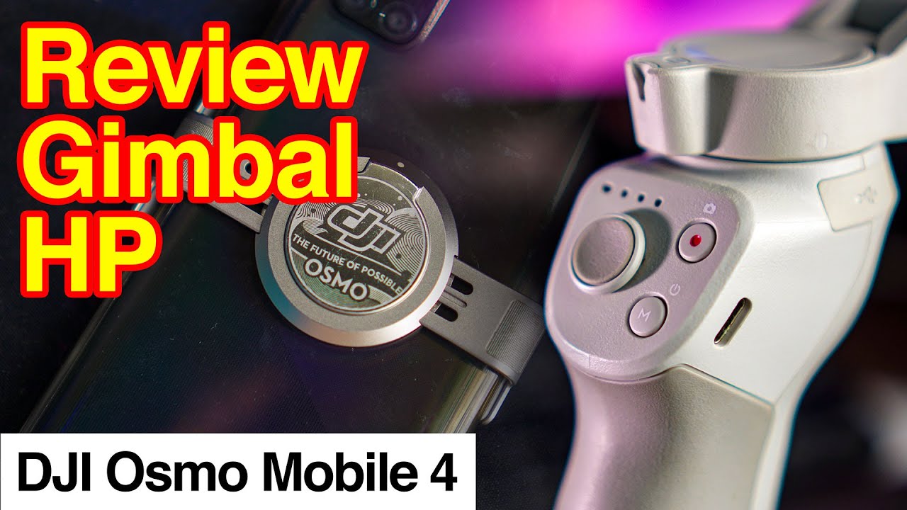 Review DJI Osmo Mobile / OM 4 Indonesia | Gimbal Stabilizer HP / Smartphone