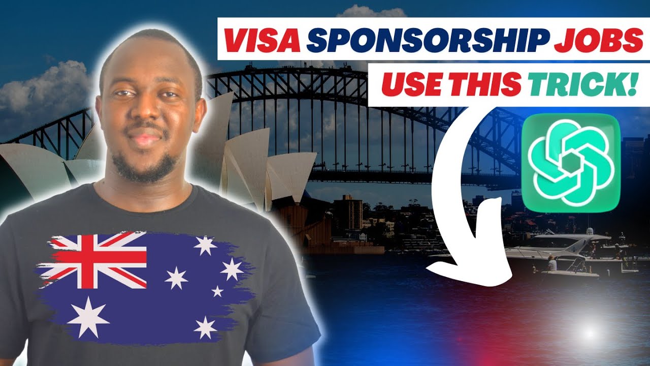 Australia Sponsored Work Visa 2023 | Use this Trick With ChatGPT