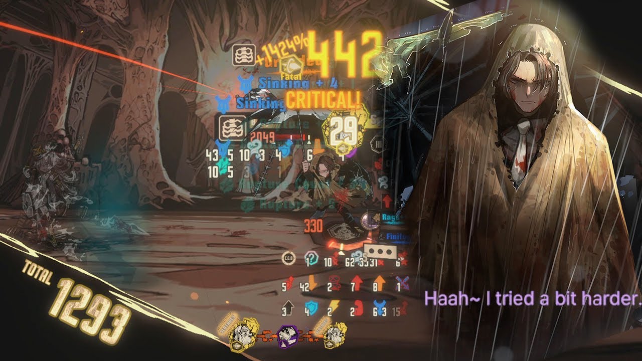 He tried a bit harder MD6E solo [Limbus Company]