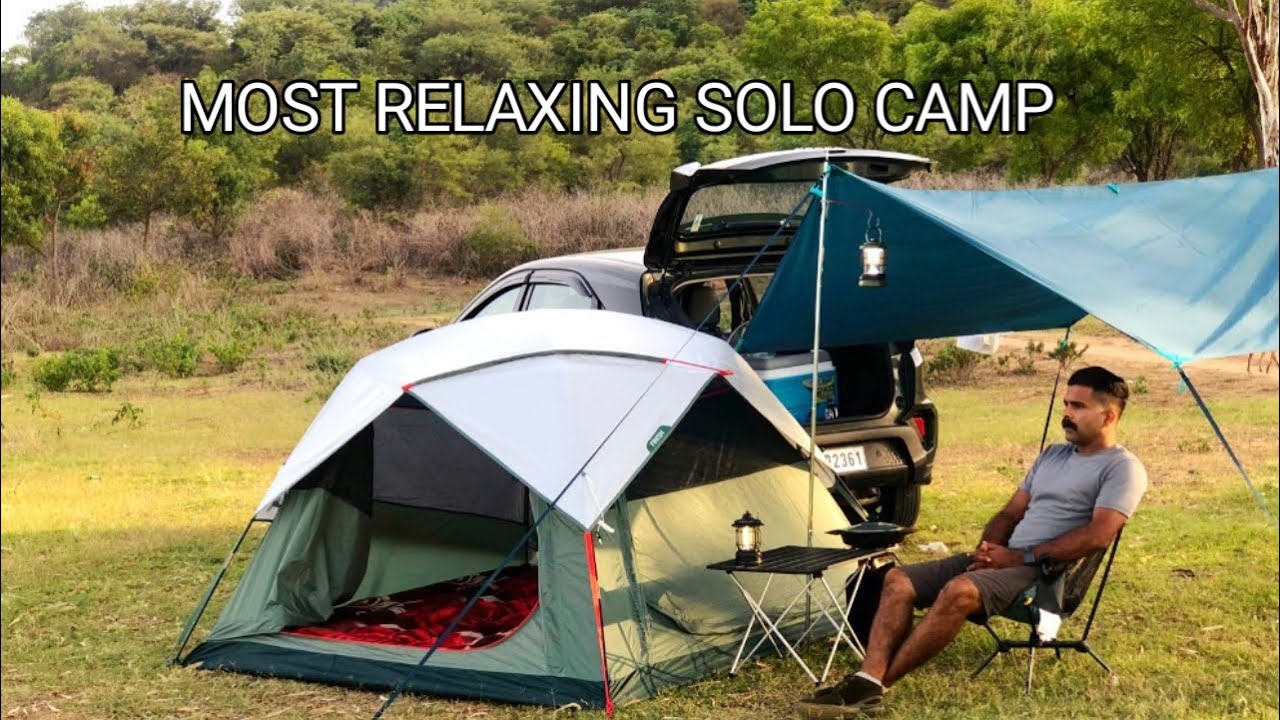 Solo Camping || Arkavathi River || Arkavathi back water || Day Camping ||Camping near Bangalore ||