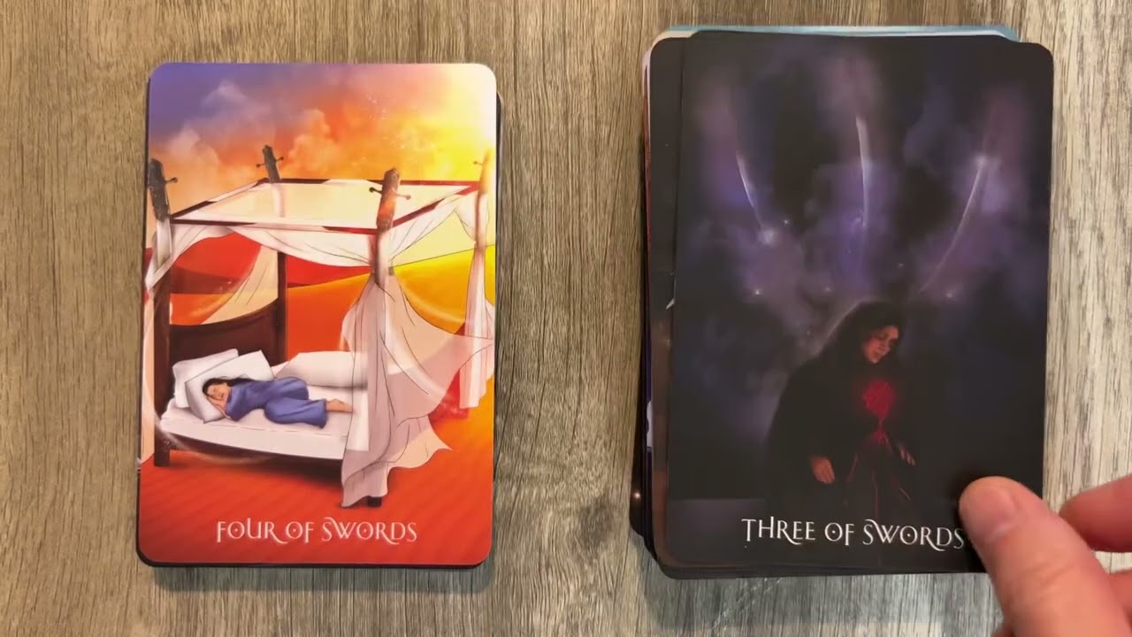 Sufi Tarot 4K flip thru