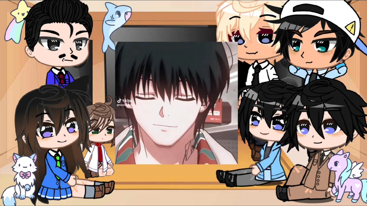 Detective Conan react to Edogawa Conan as Nagumo Yoichi [Describe/ mô tả ] [ @huiny64 ]
