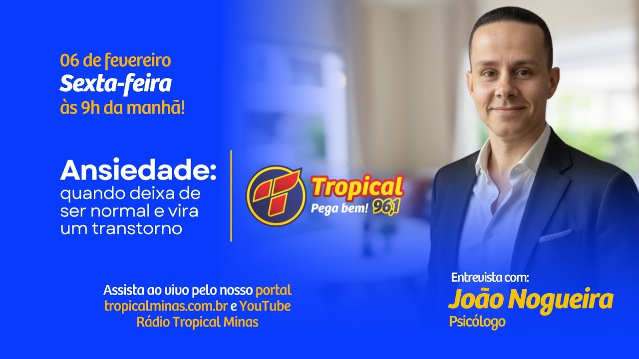ANSIEDADE | João Nogueira - Psicólogo