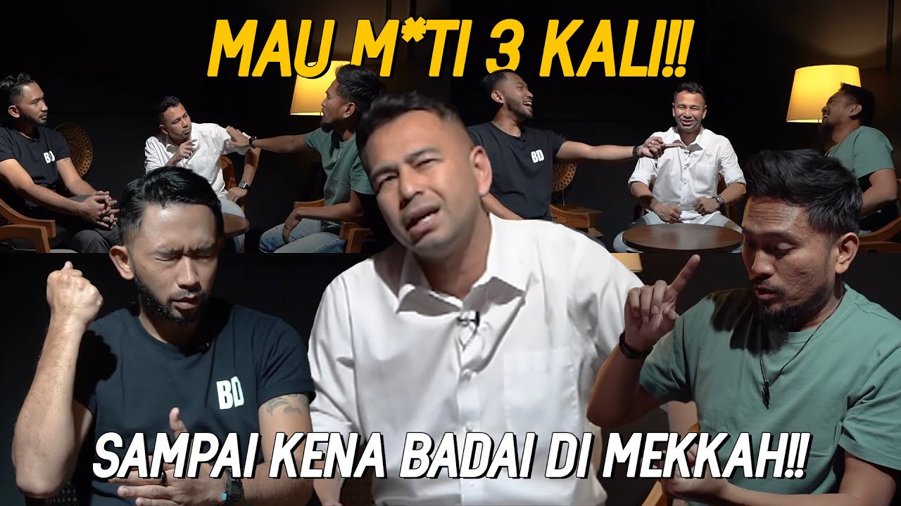 ALFIE AFFANDY - GW KETEMU MALAIKAT IZRAIL, BERJUBAH BERSAYAP!!#MohonIzin