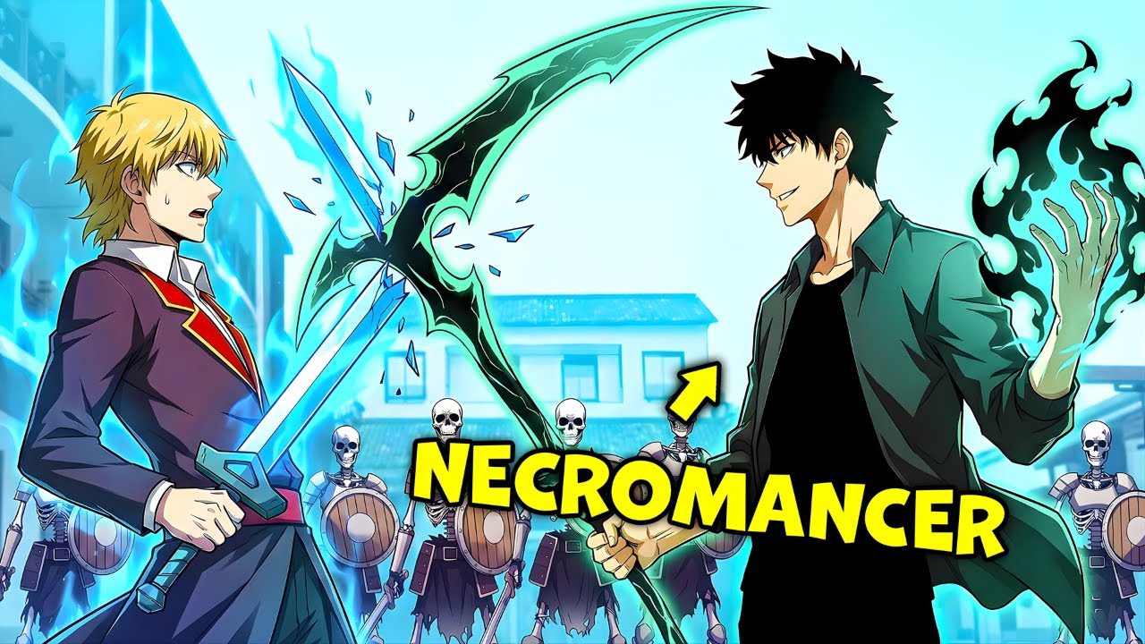 When a Necromancer Puts All of His 10000+ Stat Points Into STRENGTH | Manhwa Recap