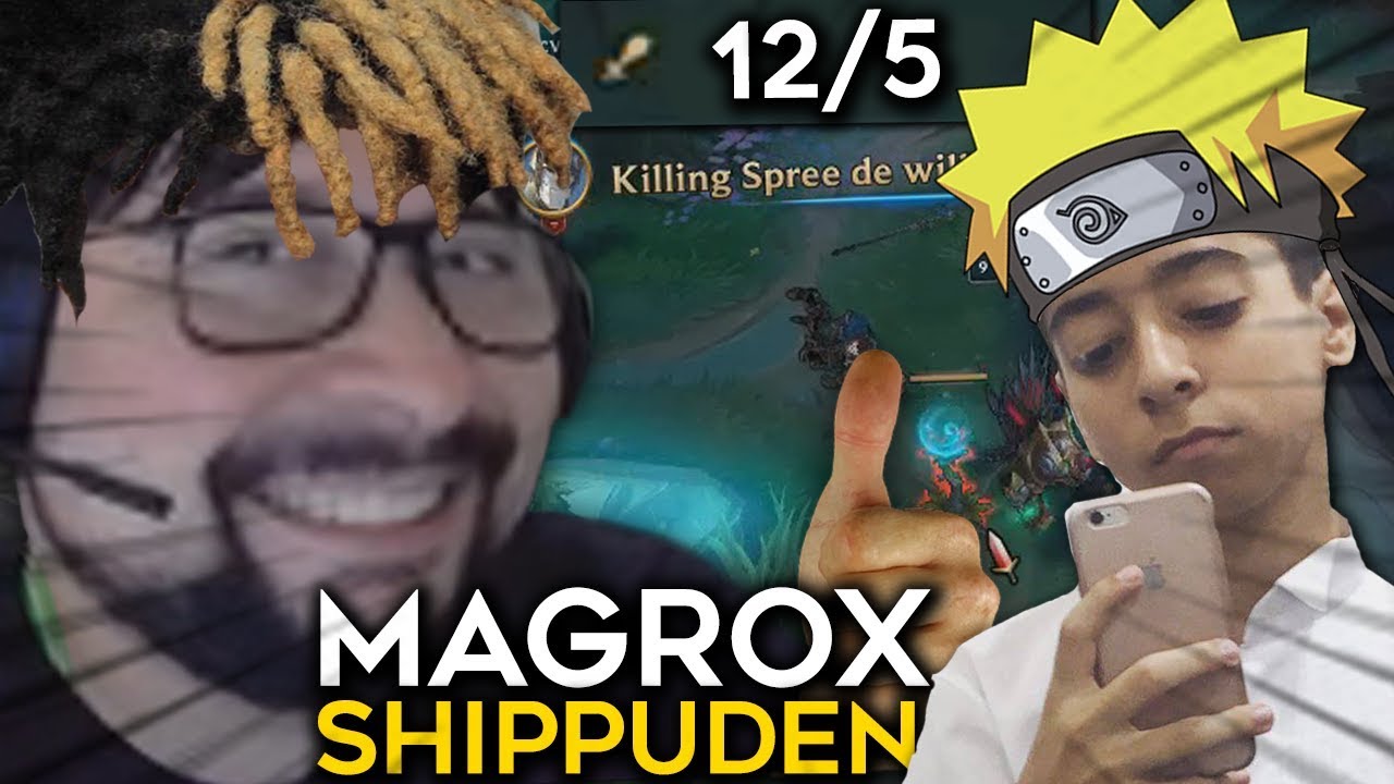 VOLTA DE MAGROX VERSÃO SHIPPUDEN