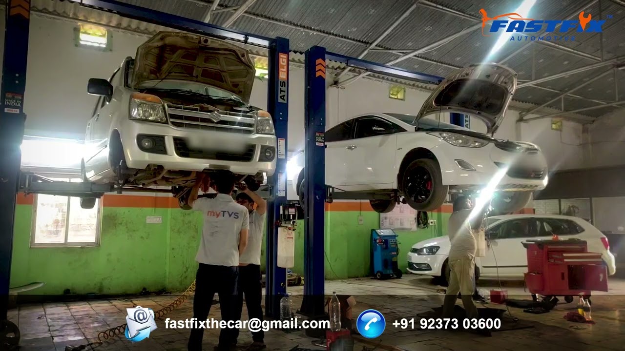 FastFix Automotive | Modern Garage Tour & Car Care Services