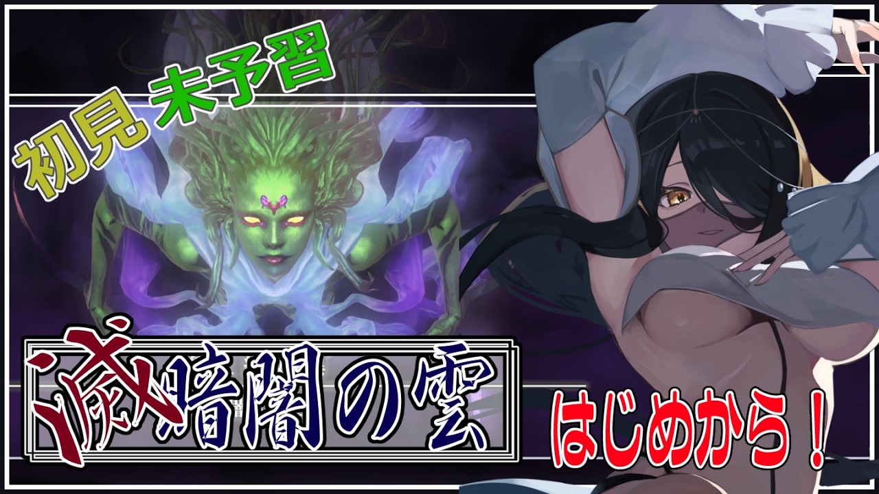 【ff14】ブラインドで行く滅アライアンスレイド！　どこまで行けるかな？ - 滅暗闇の雲【Vtuber】