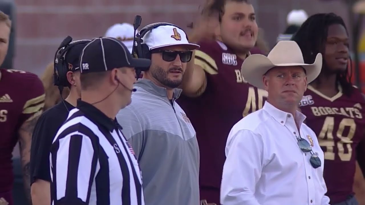 Arkansas State vs Texas State Football 2024 Full Game