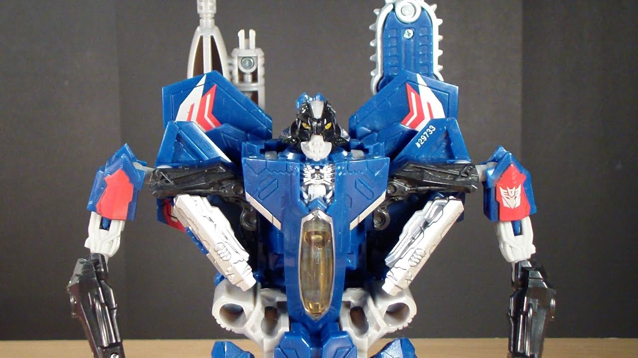 Transformers - DOTM Deluxe Thundercracker Review
