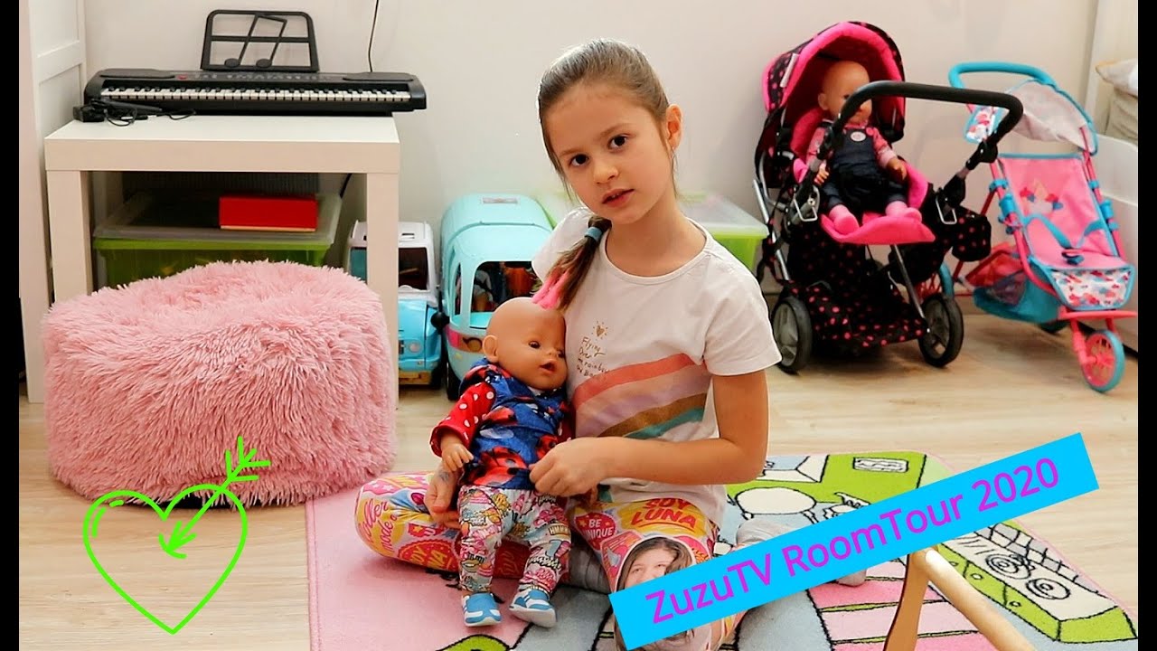 🔍 ROOM TOUR! Zuzanky pohádkový pokoj plný LPS, LOL a dalších hraček! 🏠✨