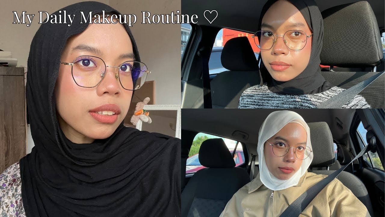 my daily makeup routine ✨