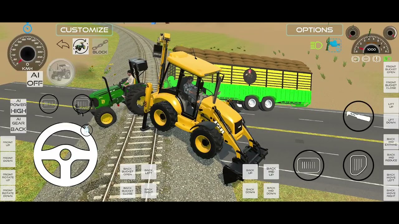 Tochan king power check ✅ #automobile #indiantractor3d #viralshort #5050d #tochanking #trending 