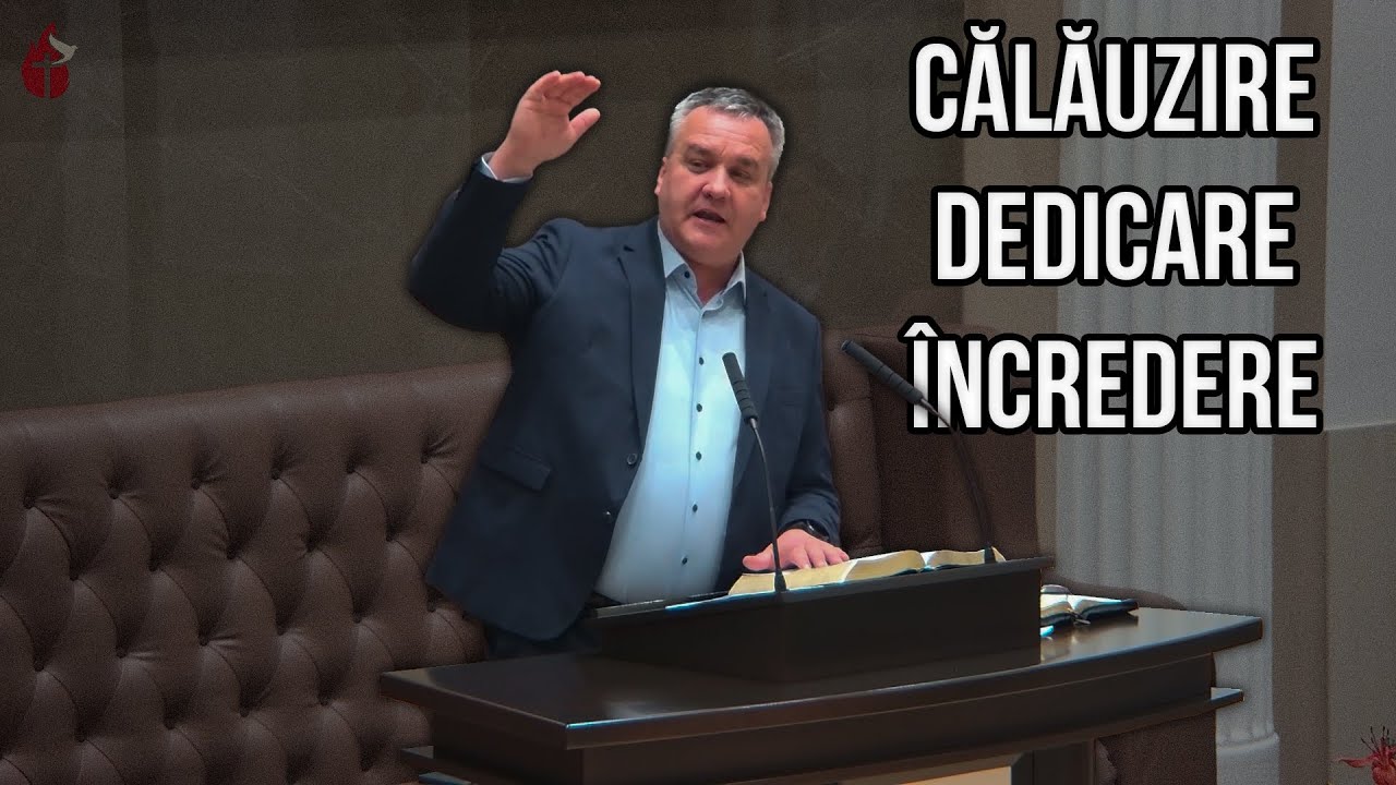 Sami Ianoș - Călăuzire, dedicare și încredere