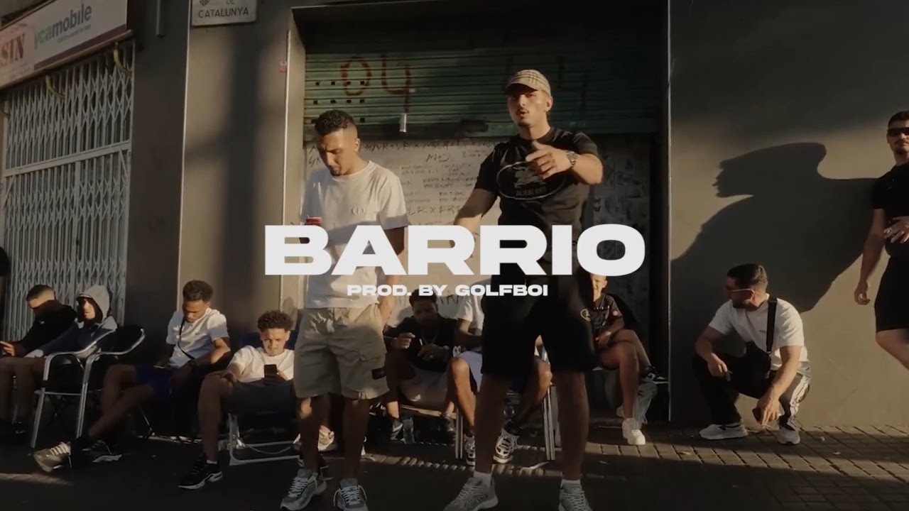 [FREE] Morad x Dardan x Marseille Type Beat - Barrio | Free Rap Type Beat 2025