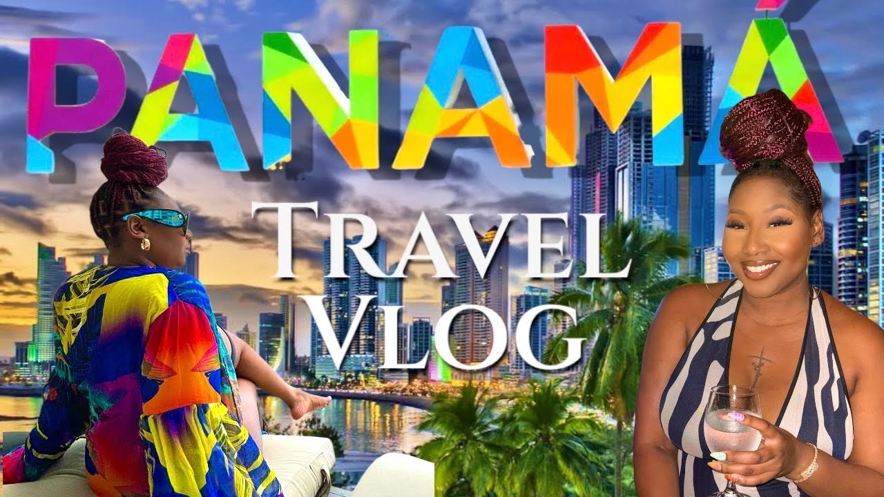PANAMA CITY, PANAMA TRVAEL VLOG | WHERE TO STAY?| NIGHT LIFE | SLING SHOT TOUR !