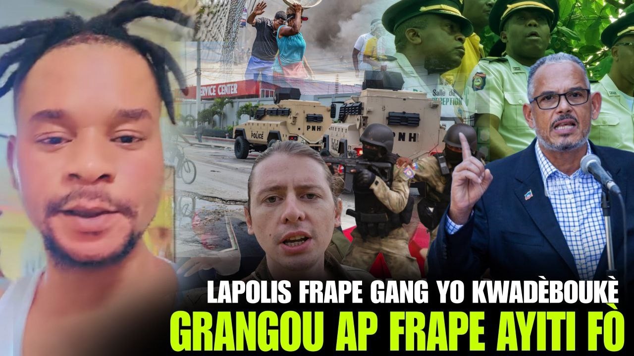 Drone pa sispann tonbe, Rapò sou kantite Bandi bay kè kase, Deblozay Lascahobas, Banndi fè dega F...