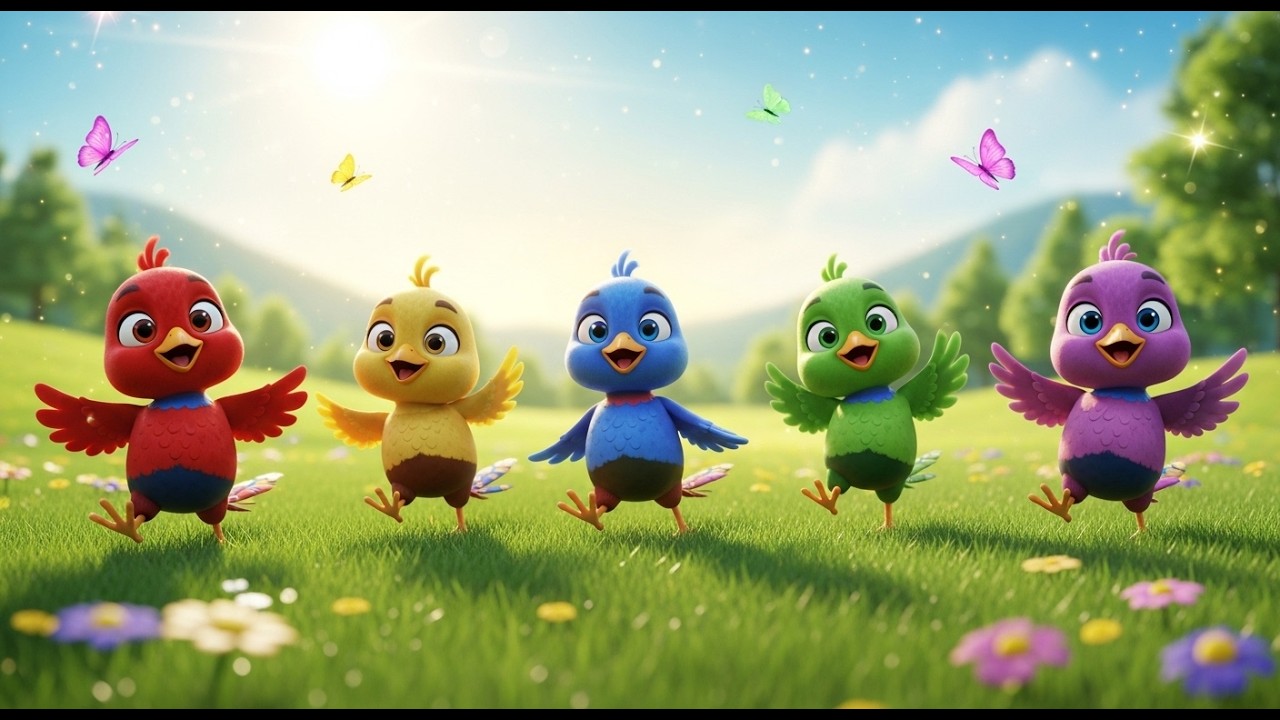 Las Mejores Canciones Infantiles y Rimas Populares | 1 Hora de Música para Niños