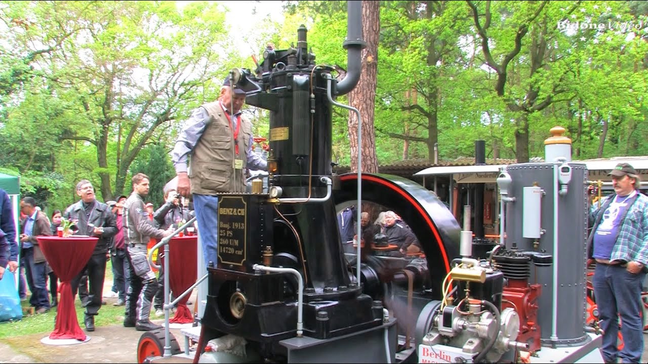 Stationärmotoren Sammlung Günter Werner 2-6  Stationary Engine Collection
