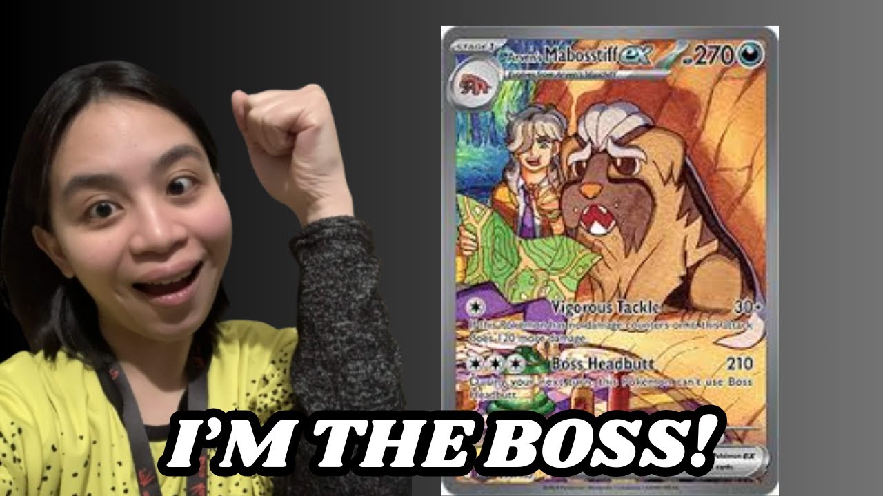 I Managed To Make Mabosstiff An Anti-Meta Deck