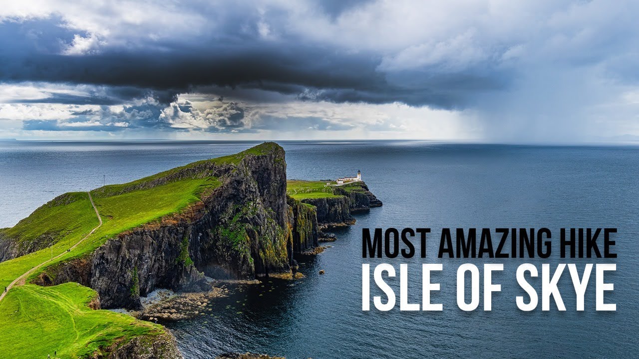 Neist Point Isle Of Skye Best Hike | Scotland Lighthouse
