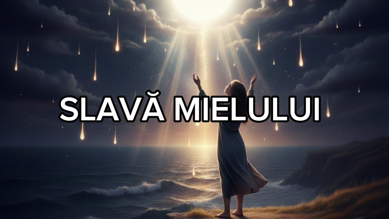 Slavă Mielului Preasfânt | (Versuri - Ana Neagoe)