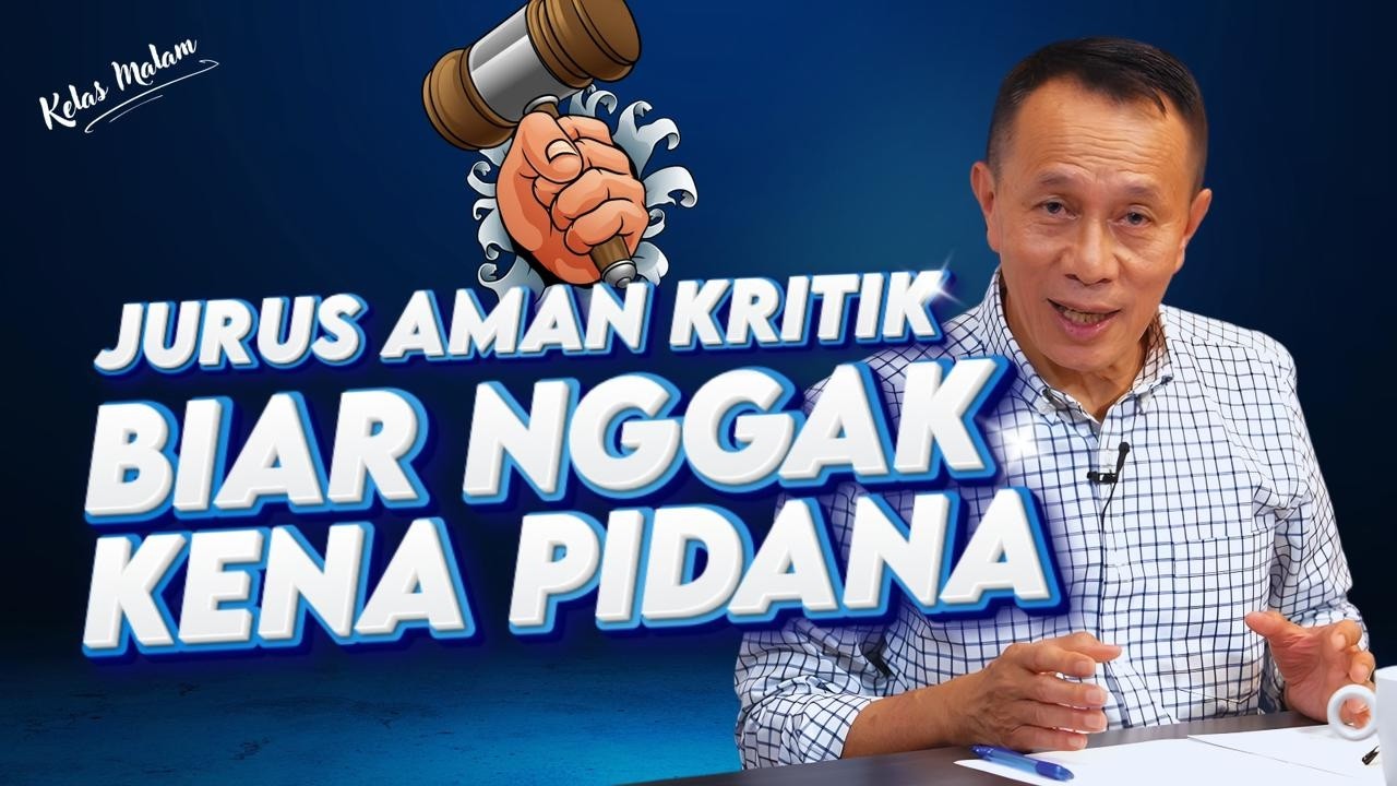 7 JURUS AMAN KRITIK DI ERA KUHP BARU