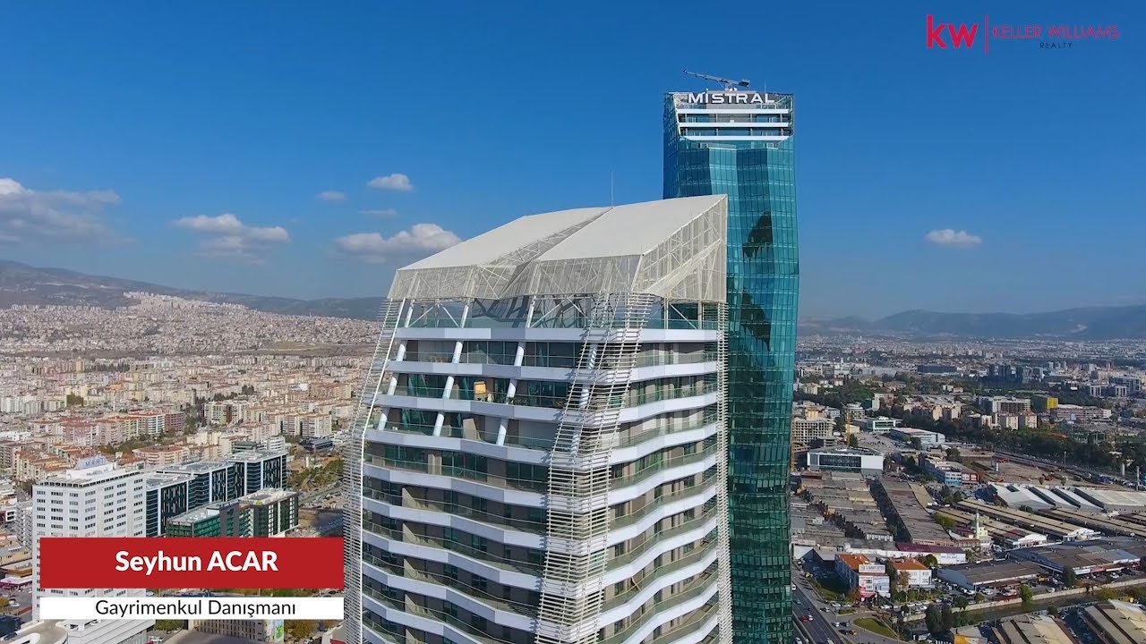 Mistral İzmir'de 3+1 Satılık Daire - Seyhun Acar - Keller Williams Bornova