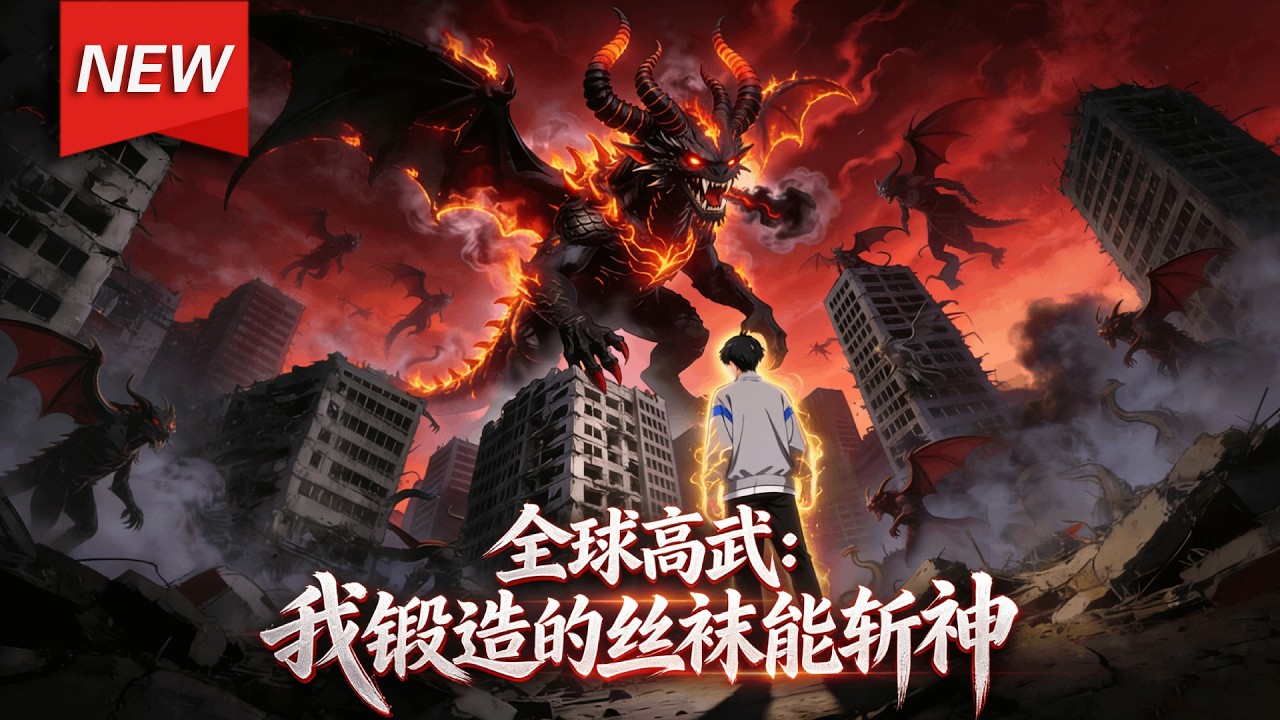 MULTISUB📢新番上线《全球高武：我锻造的丝袜能斩神》第1~73集丨F级废柴林作非觉醒“不正经锻造系统”，开局竟敲出属性逆天的女装！穿戴者可反哺属性。校花穿后战力暴涨，仇家跪求合作！#破晓动漫社