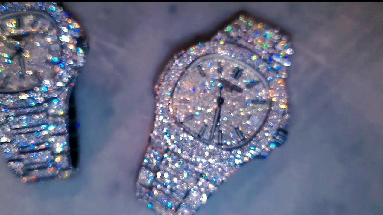 WOAH! 300K PATEK PHILIPPE ICED OUT BUSSDOWN NAUTILUS 5711 VVS DIAMOND WATCH COLLECTION LAB MADE? 1:1