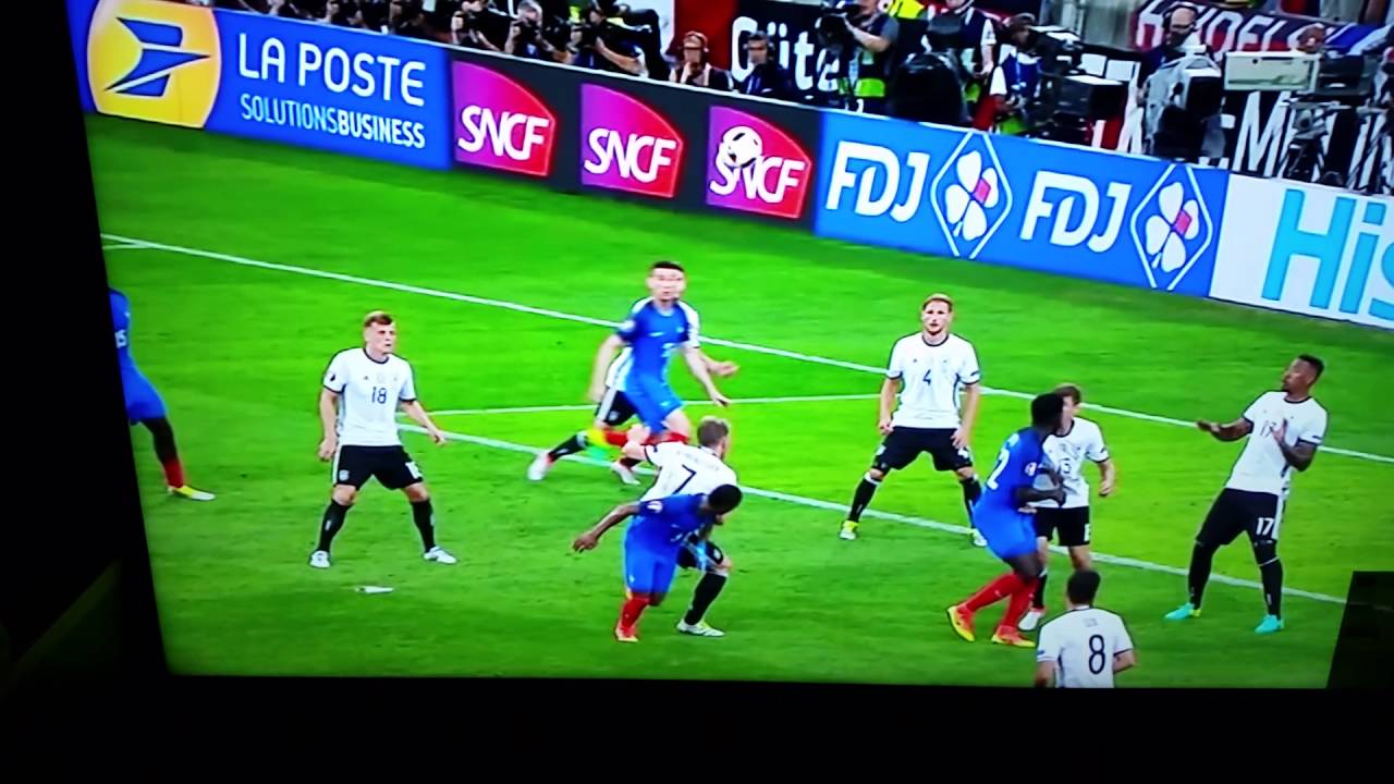 France 2-0 Germany Highlights Semifinal (Euro 2016).