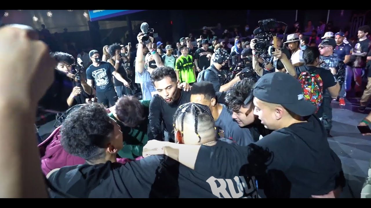 ROCKFORCE ARE CHAMPIONS!!! (FREESTYLE SESSION)