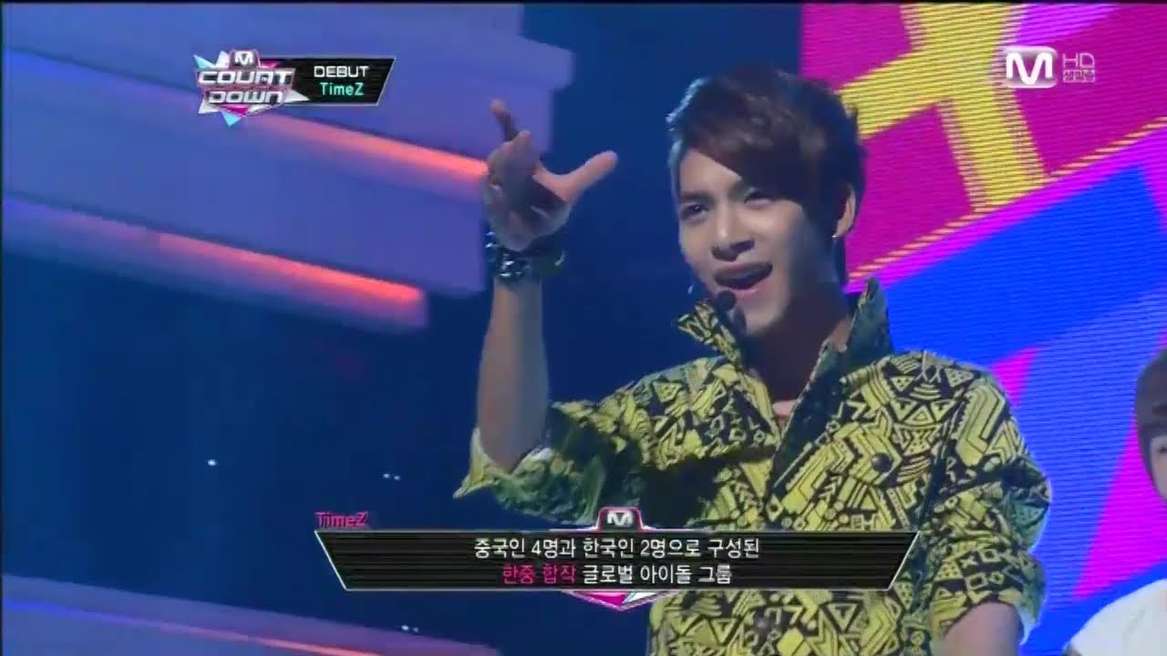 타임즈_아이돌 만만세(Hurray for Idols by TimeZ@Mcountdown 2012.10.18)