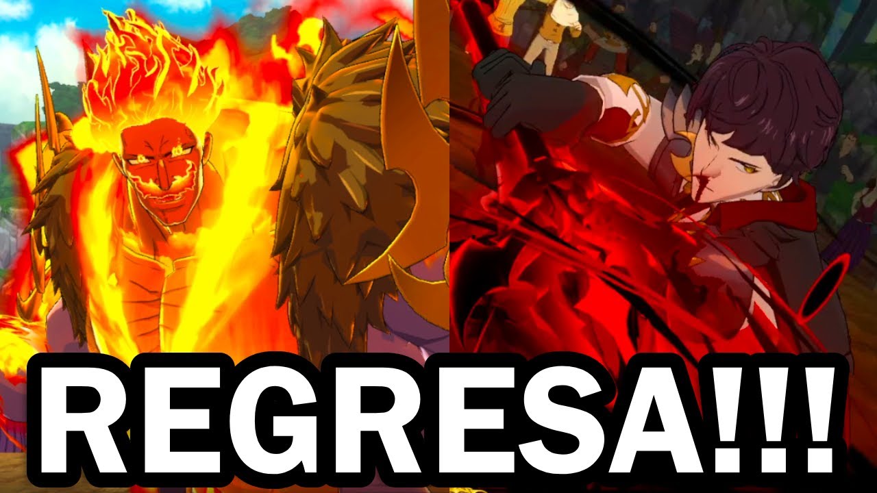 😍 ¡¡ESCANOR REGRESA AL META!! ESCANOR REVIVE GRACIAS AL NUEVO SIGURD!!! 🥵 | 7DS: Grand Cross