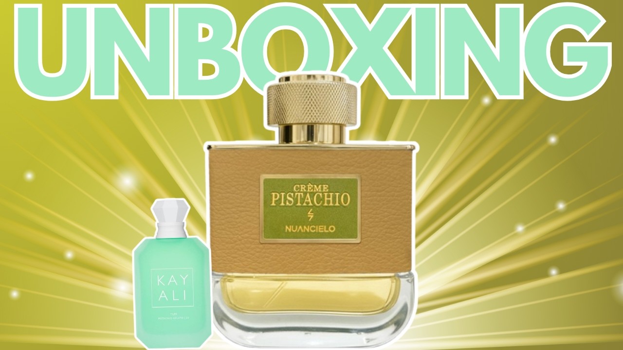 Creme Pistachio - A Performance Dele Me Supreendeu - Unboxing #perfume #perfumorista