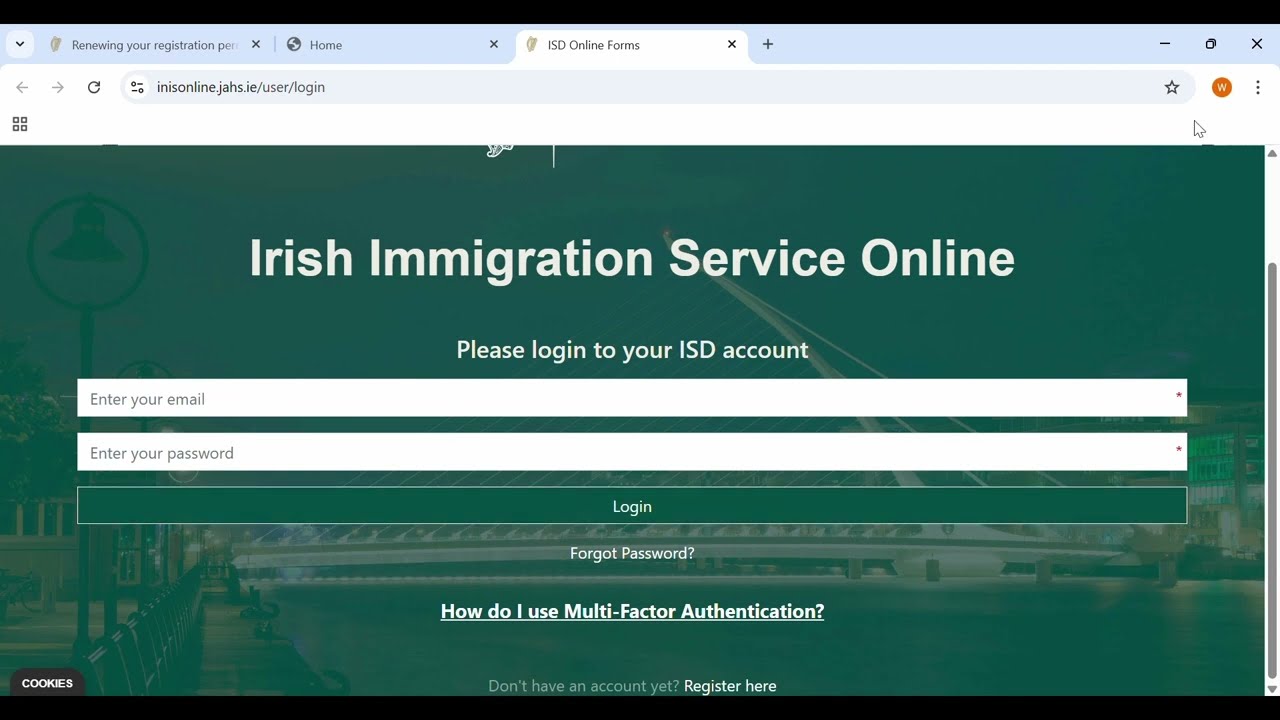 How to Renew Any IRP Online | Step-by-Step Guide (Example: Stamp 1G)