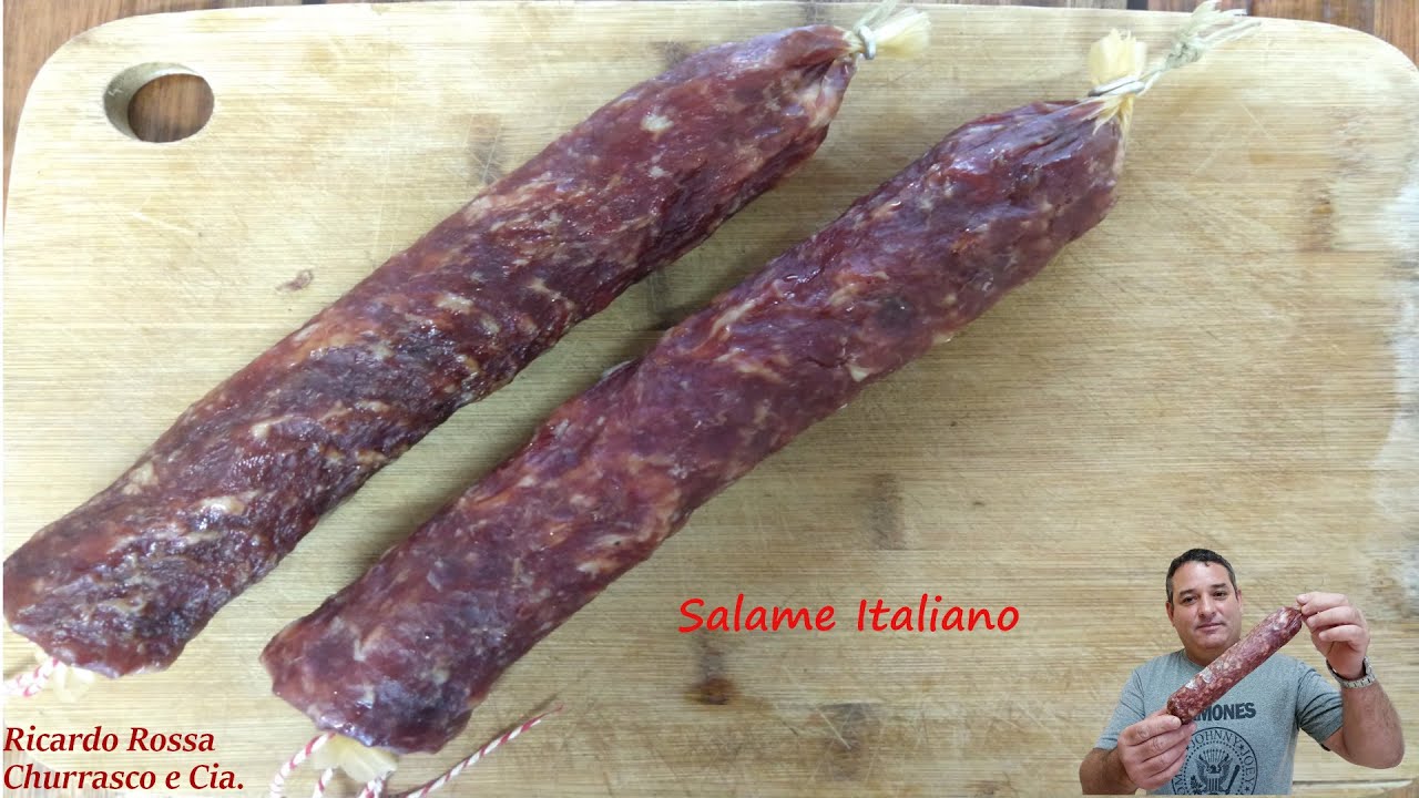 Como fazer seu próprio Salame Italiano