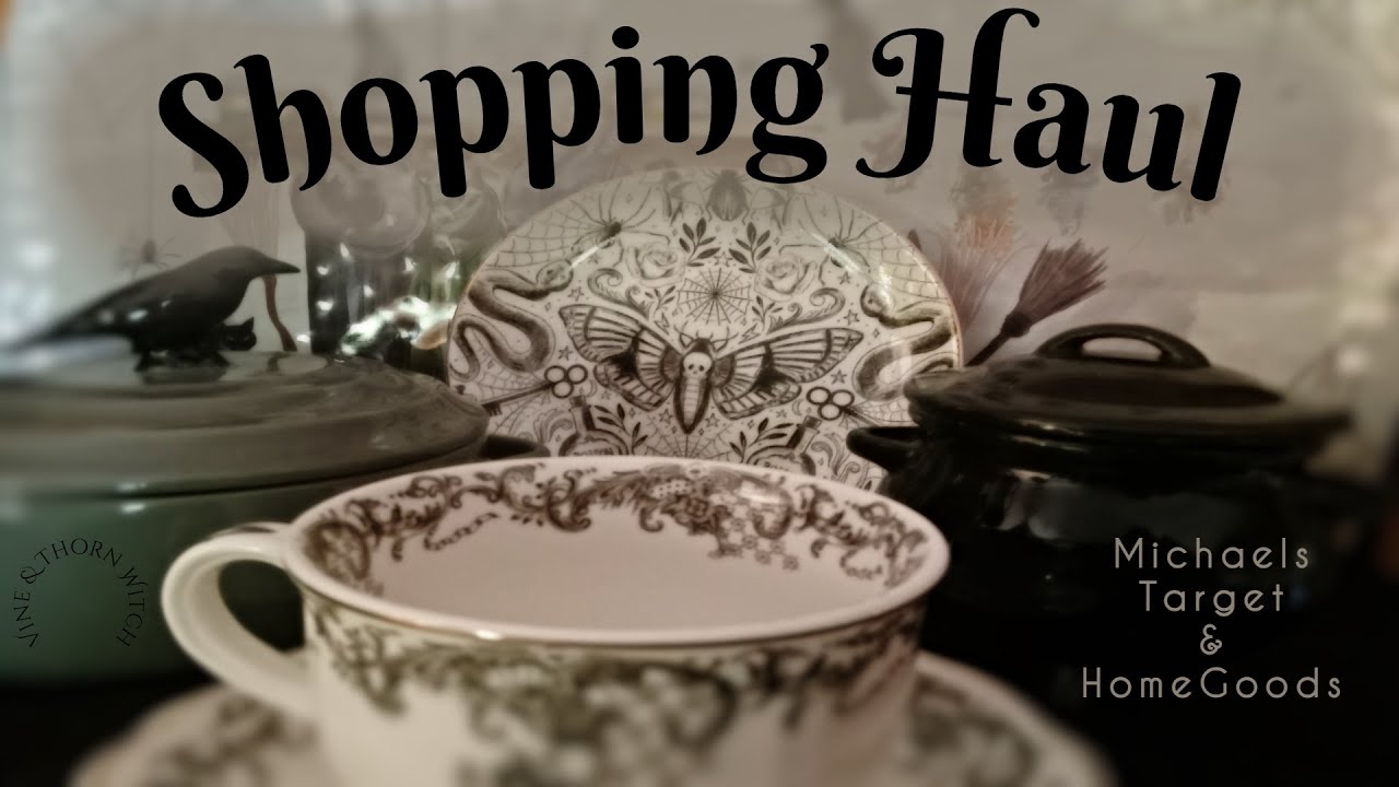 September Halloween-ee Haul