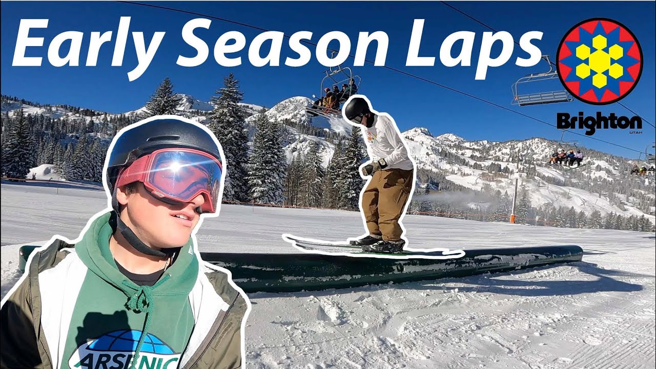 Brighton Resort Opening Day! *TBLAKE vlogs*