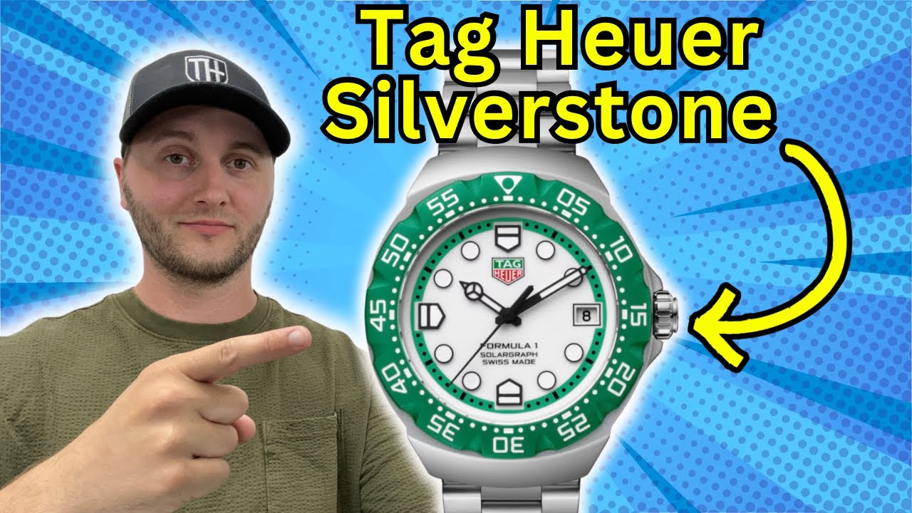 Tag Heuer f1 Silverstone. The Only Unboxing On YouTube.