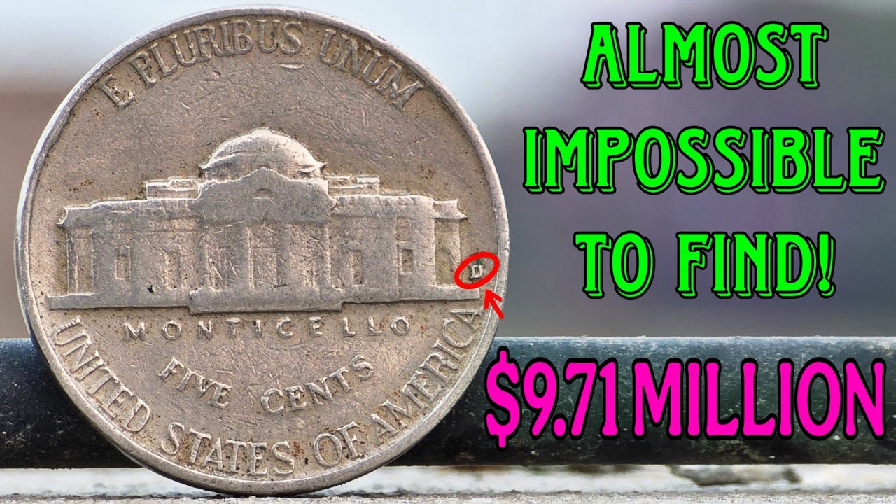 STOP! These Top 4 Jefferson Nickels Could Be Worth a Fortune in Dollars &ndash; Don't Spend Them!