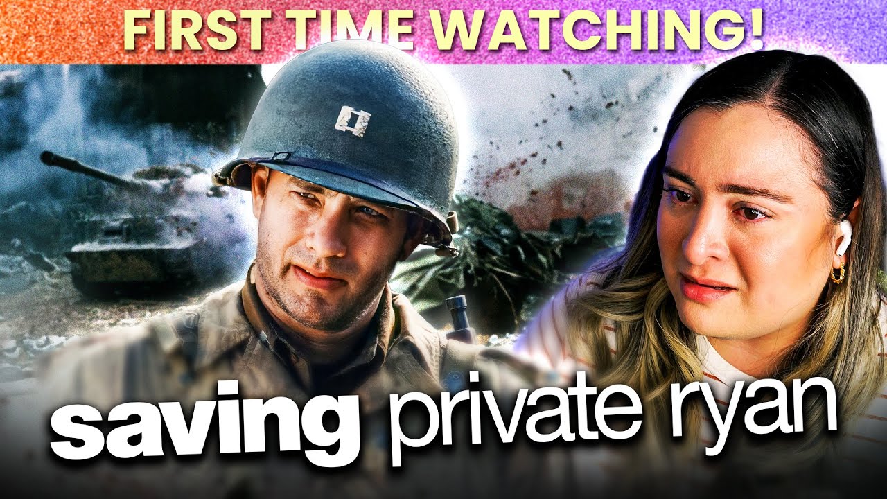 SAVING PRIVATE RYAN Destroyed Me. WOW. (First Time Watching)